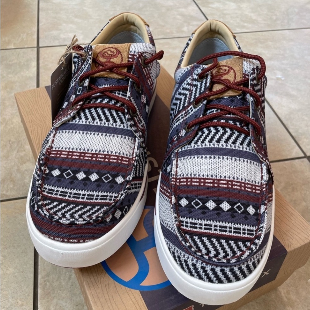 Twisted X Hooey Lopers Men's Western Sneakers - size 12.0